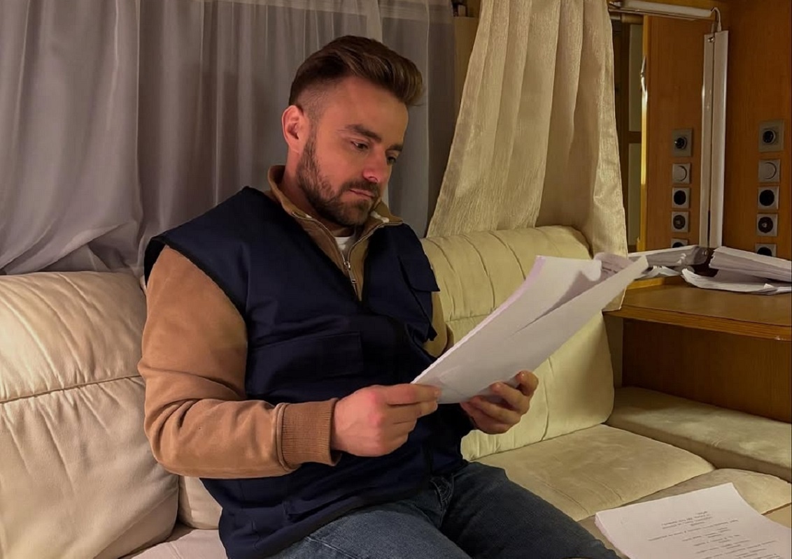    В «Менталистке» Николай Поляков играет отрицательного персонажа