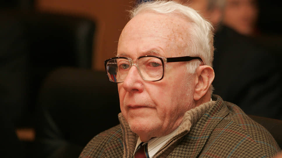 Рой Медведев (2006 год).📷Фото: Павел Смертин / Коммерсантъ