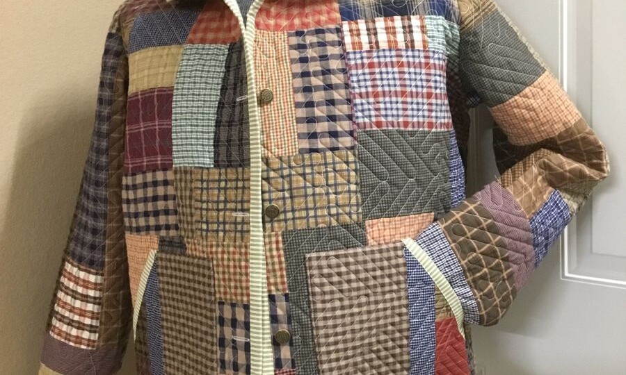 Лоскутные ватнички из того, что найдете под рукой! Идеи для воплощения!