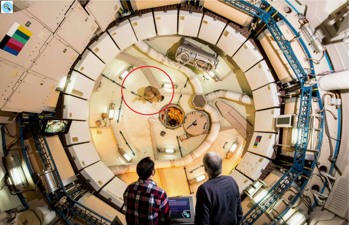 Снимок с музея