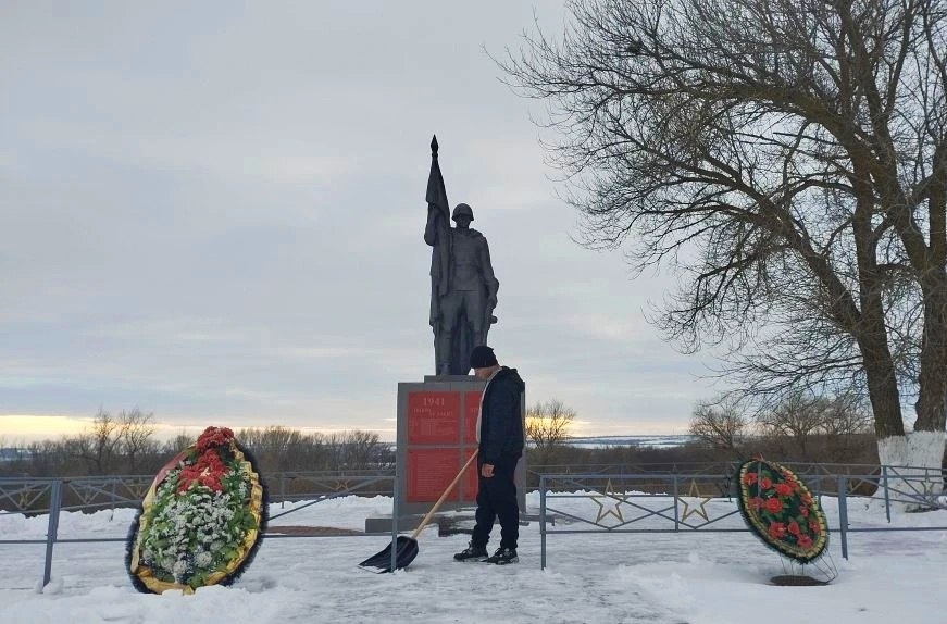    Фото: администрация Калитвенского поселения. Газета "Земля"