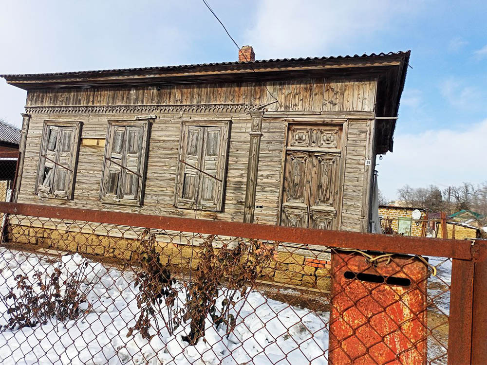 Пионерская, №59. Фото февраля 2026 г. / Прокрутите галерею кликом справа