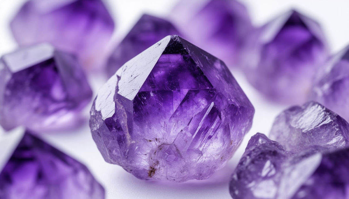 Камень аметист