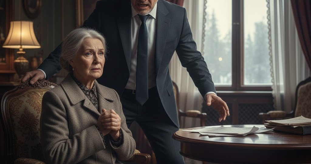 — Мам, ну зачем тебе трешка одной? Переезжай в деревню, воздух свежий, а мы квартиру продадим — нам деньги нужны