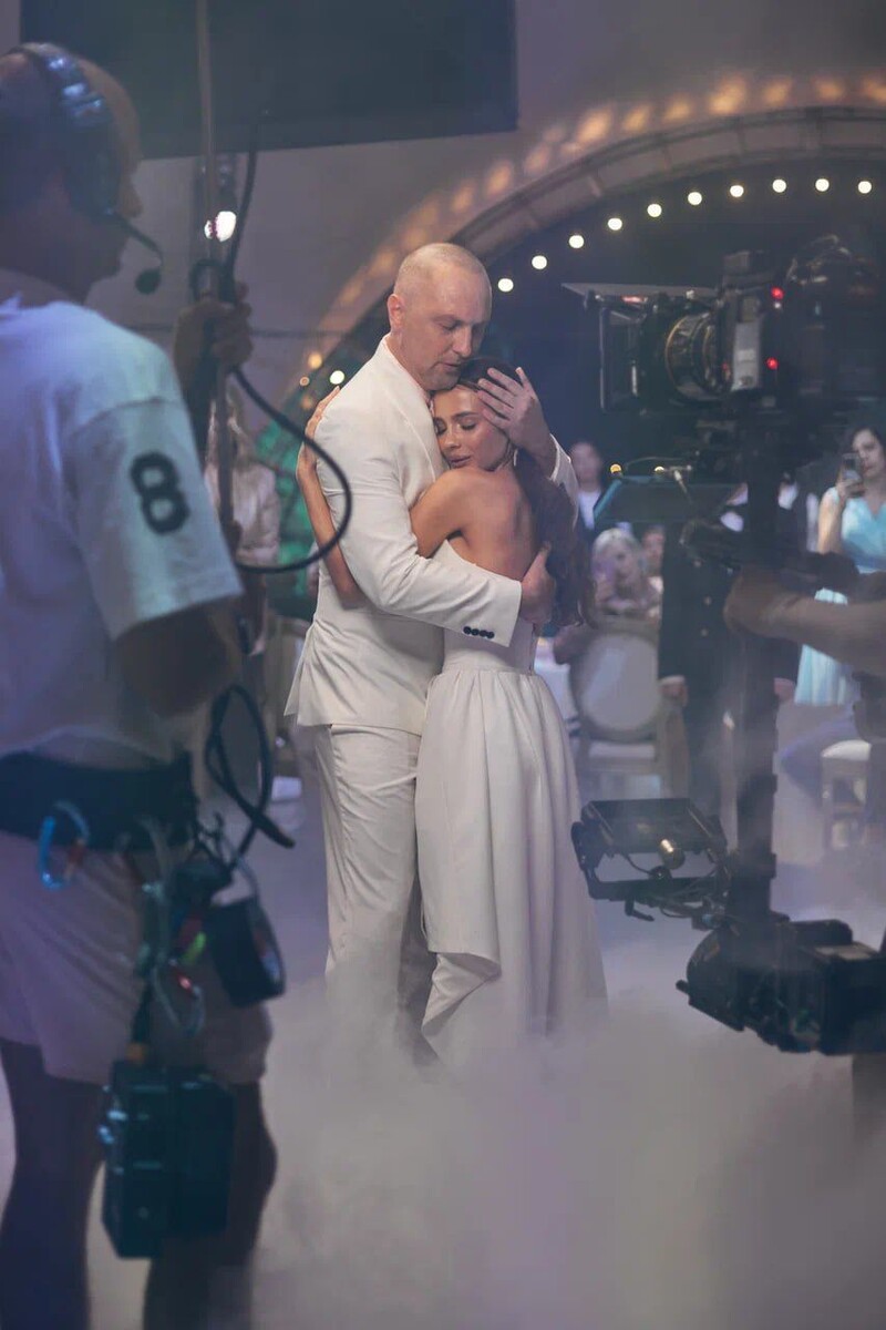 Кадр со съемок фильма "Скуф"