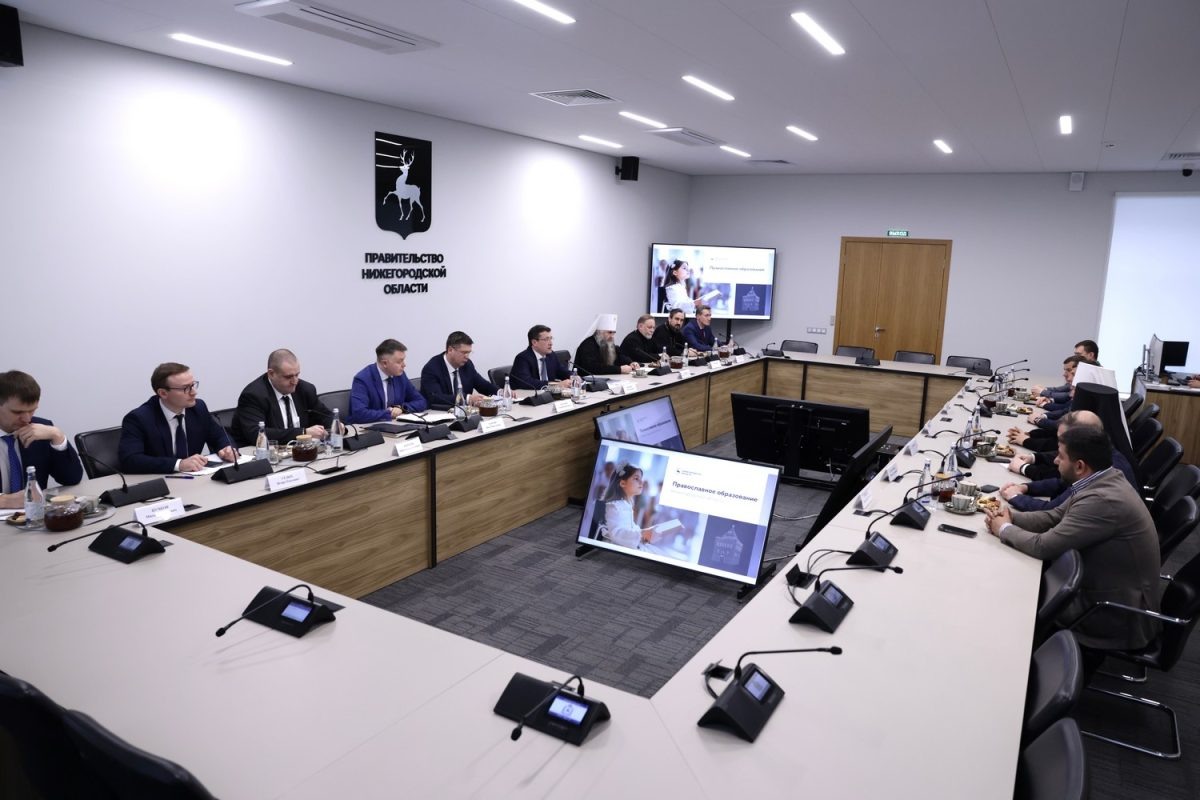    Глеб Никитин обсудил с главами Нижегородской и Кубанской митрополий вопросы православного образования