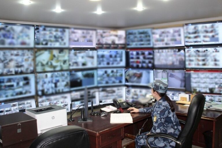    В тюрьмах Оренбуржья установлено более 7 тысяч камер Оренбуржье