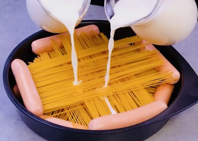 Уверен, это лучший рецепт пасты, который вы когда-либо пробовали!🤔