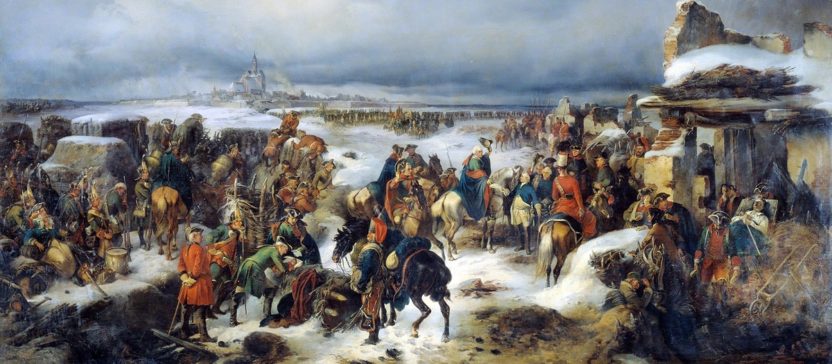 Осада Кольберга. © wikipedia.org