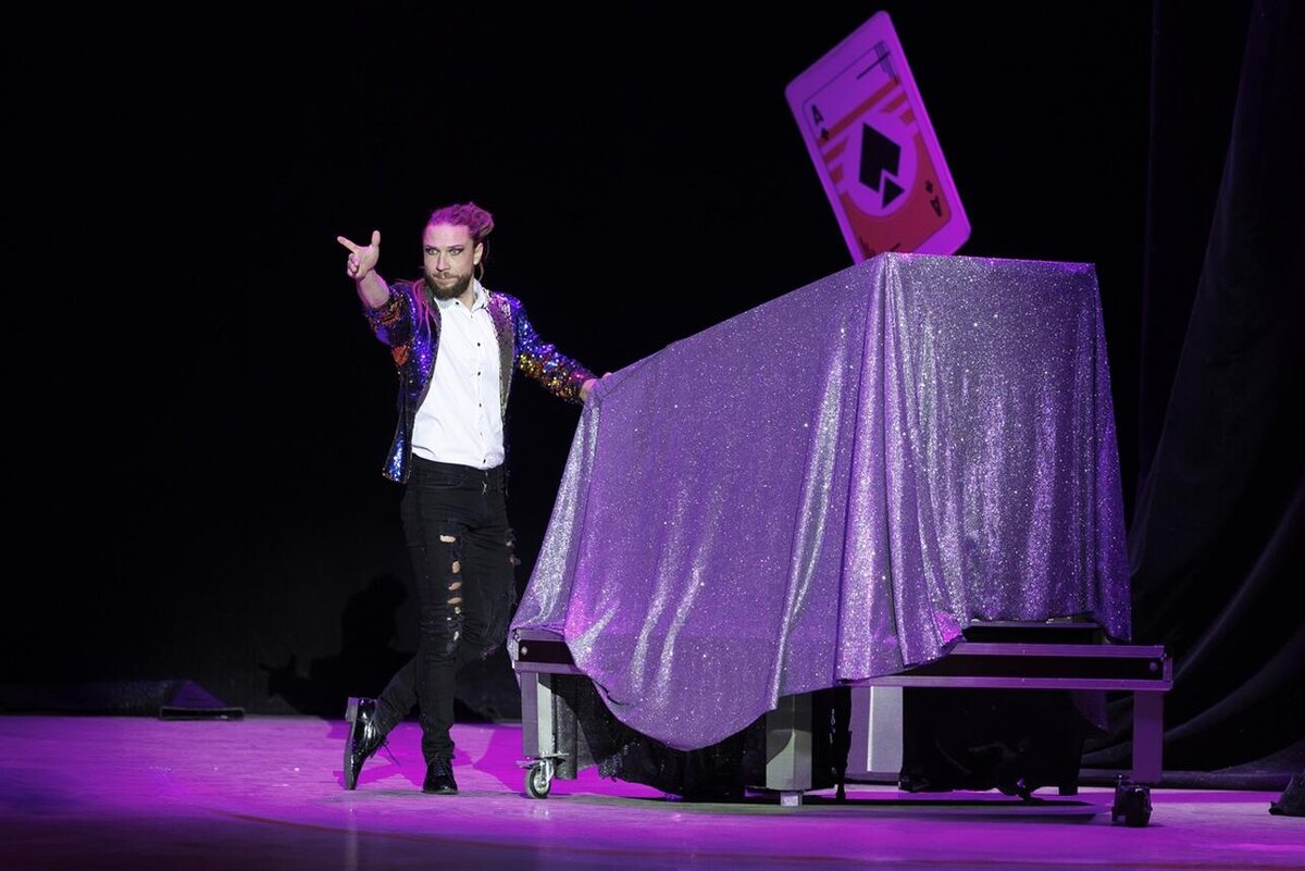    Шоу «Великая иллюзия» Предоставлено Пресс-службой