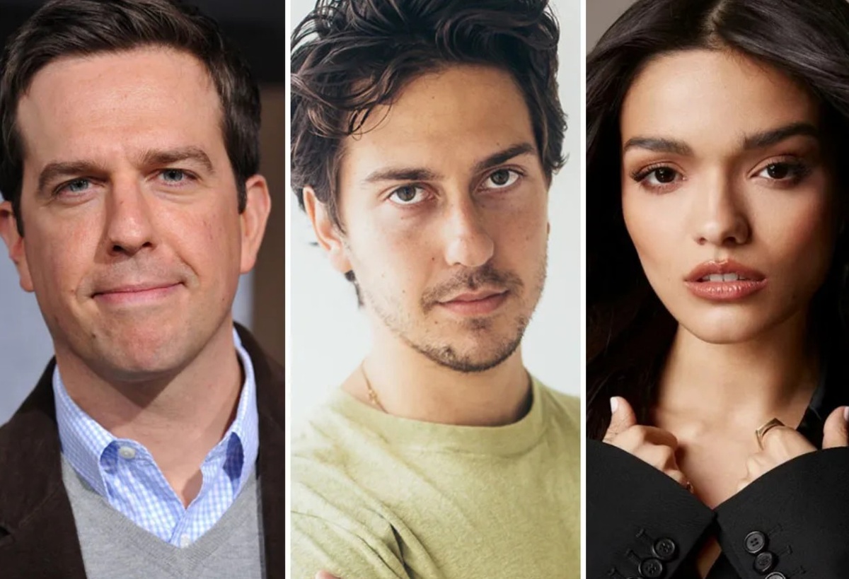 Эд Хелмс, Нат Вулф, Рэйчел ЗеглерИсточник: Supplied, Jordan Kirk, Sarah Krick (Variety)