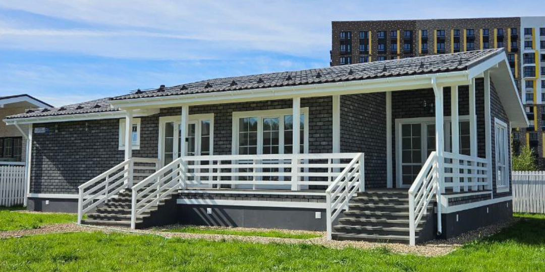 Дом у леса в 10 минутах от МКАД: обзор готового решения для жизни за городом