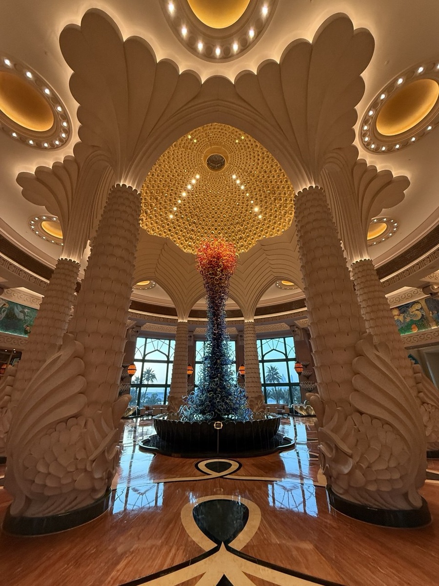 Лобби отеля