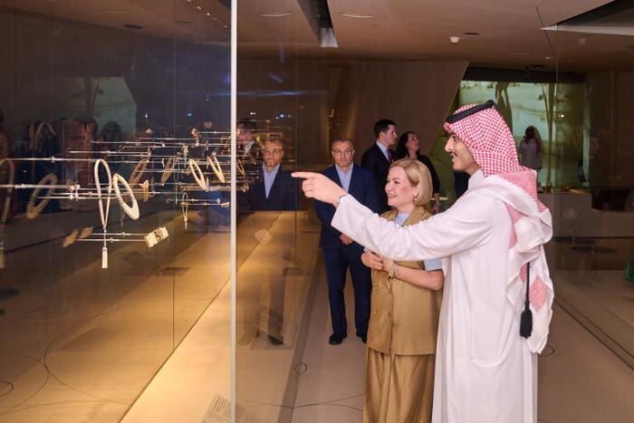 Ольга Любимова в Катаре. Фото © MAX / Ольга Любимова