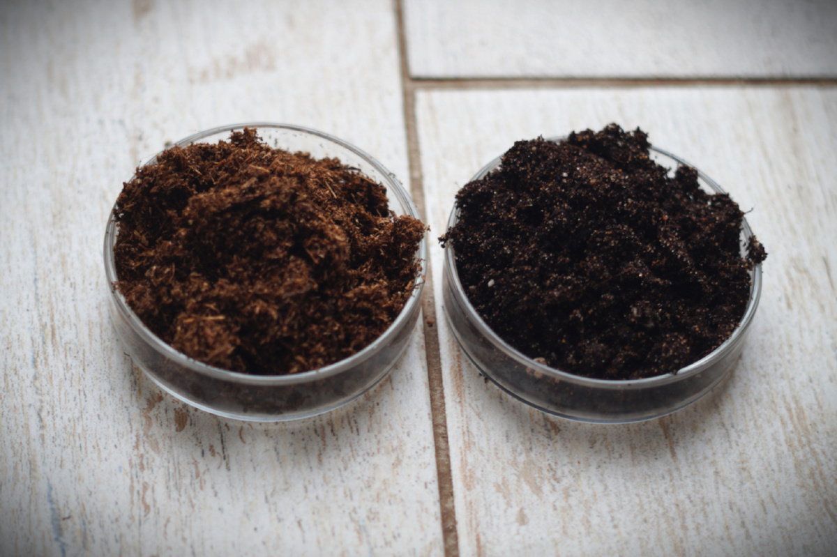 слева Агробалт, справа Терра Вита