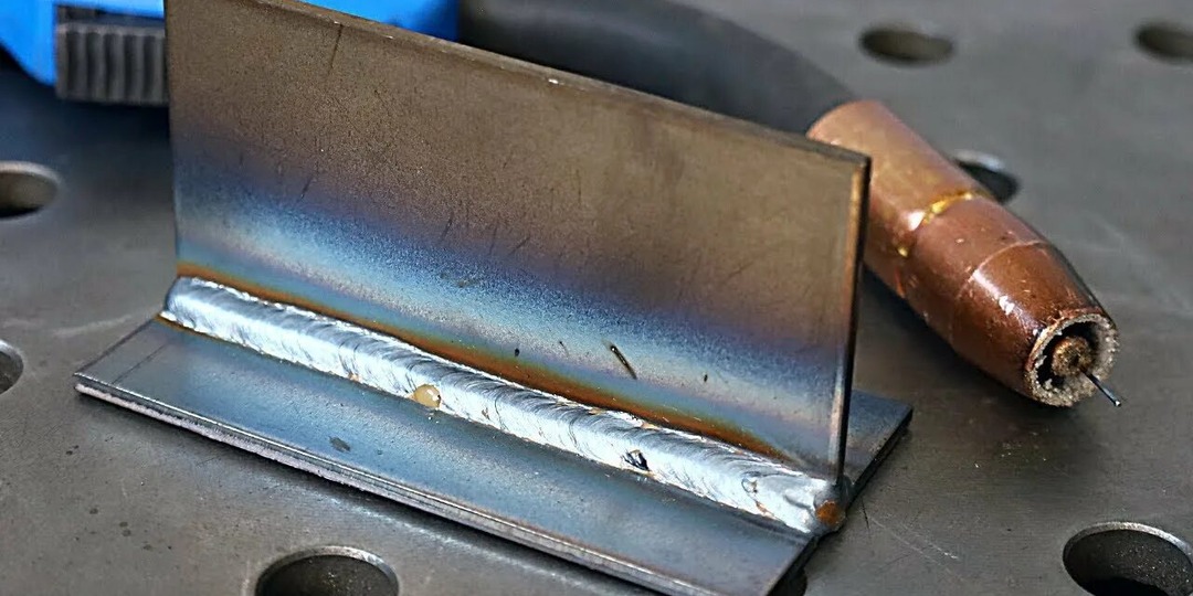 Откуда берется шлак при MIG/MAG сварке?