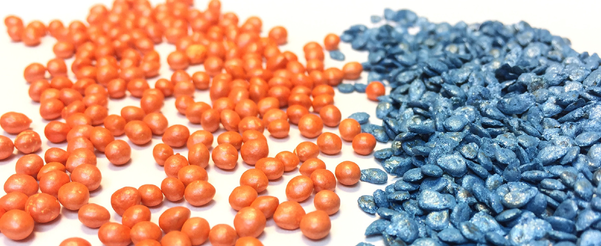 Дражированные или гранулированные семена