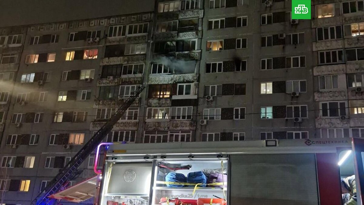    Трое детей погибли при пожаре в многоэтажном доме Владивостока