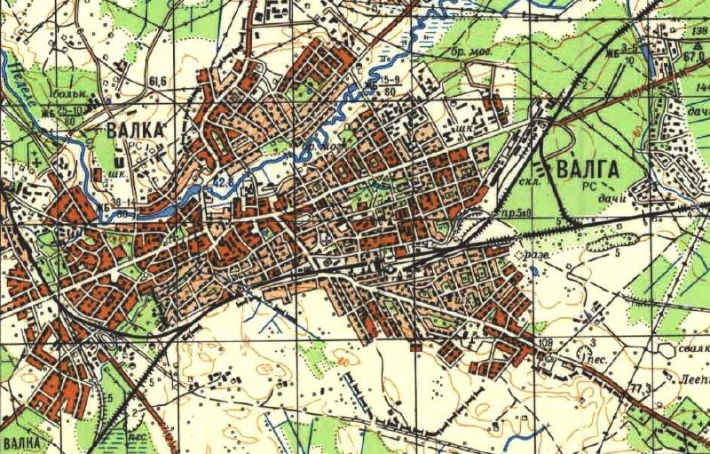 Как один англичанин разделил город Валк между Эстонией и Латвией