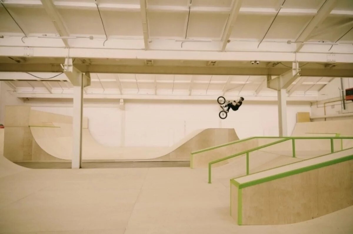    Новый крытый скейт-парк заработал в Энгельсе