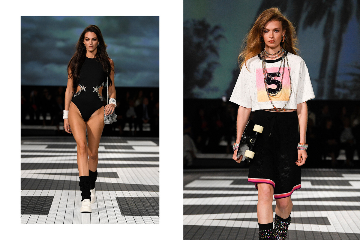    Круизная коллекция Chanel 2024, 9 мая 2023 года