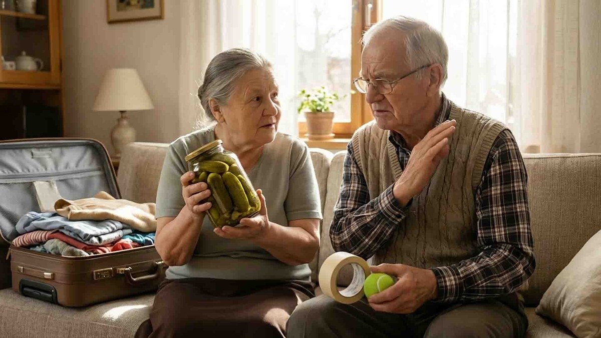 Сборы в дорогу – это всегда битва между «хочется вкусненького» и «надо полезненького». Иногда теннисный мячик в сумке важнее, чем палка копченой колбасы.