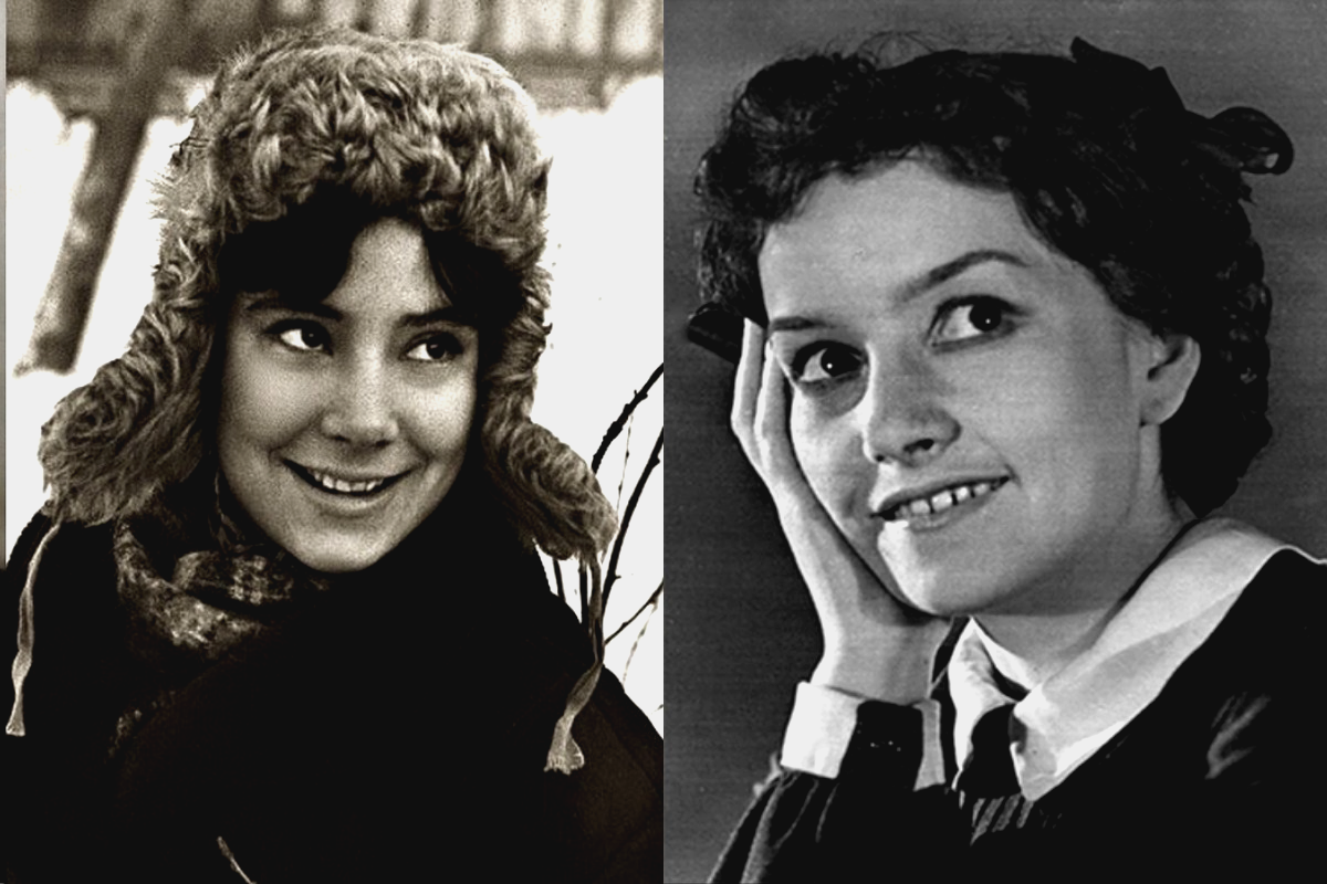 Татьяна Самойлова и Тамара Зяблова