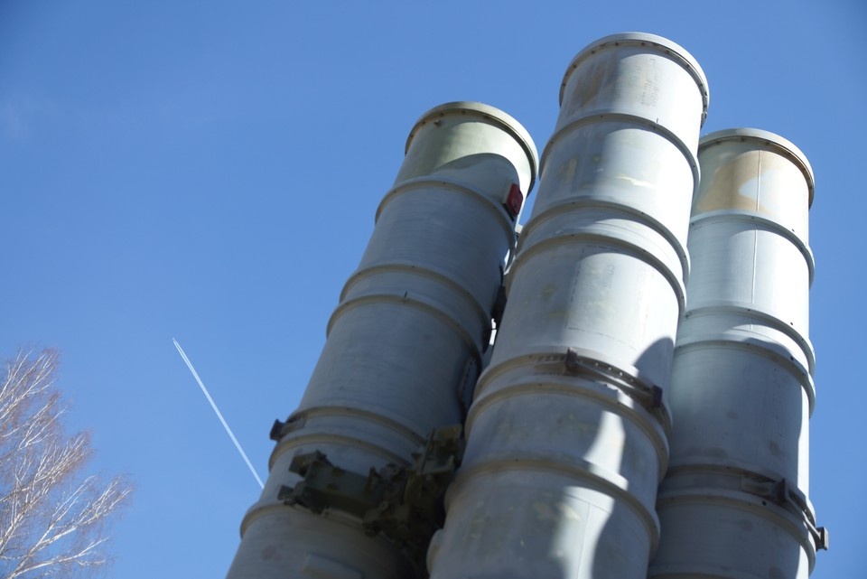    Средства ПВО отразили атаку на Крым. Алексей БУЛАТОВ