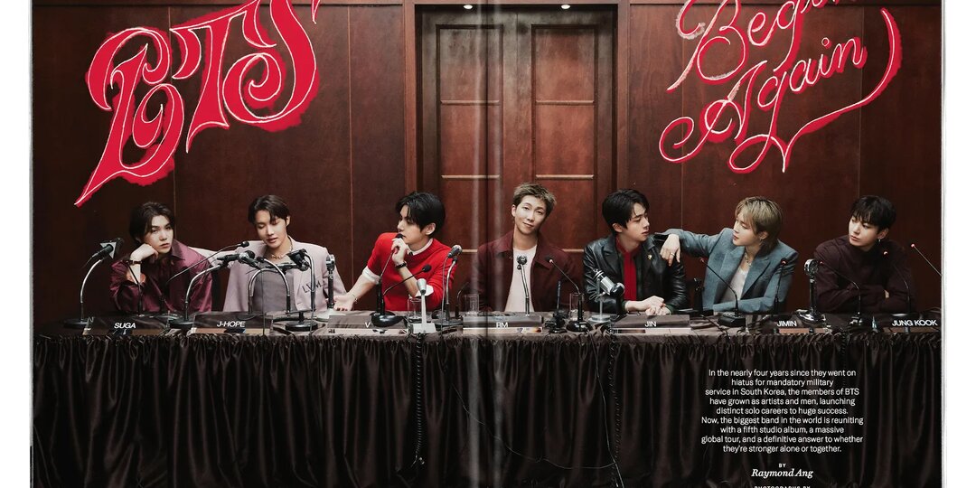 BTS начинают заново. Журнал GQ об иконах современной поп-музыки