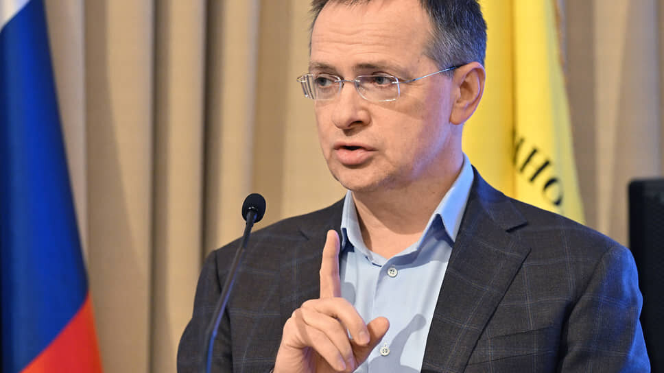 Помощник президента РФ Владимир Мединский.📷Фото: Игорь Иванко / Коммерсантъ