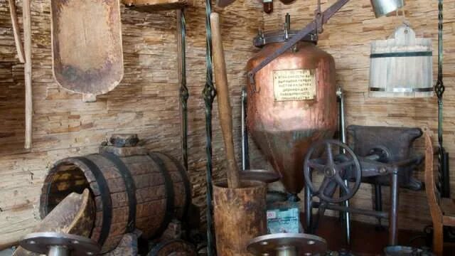 Старинное оборудование для варки пива 19 век. Фото из открытых источников.