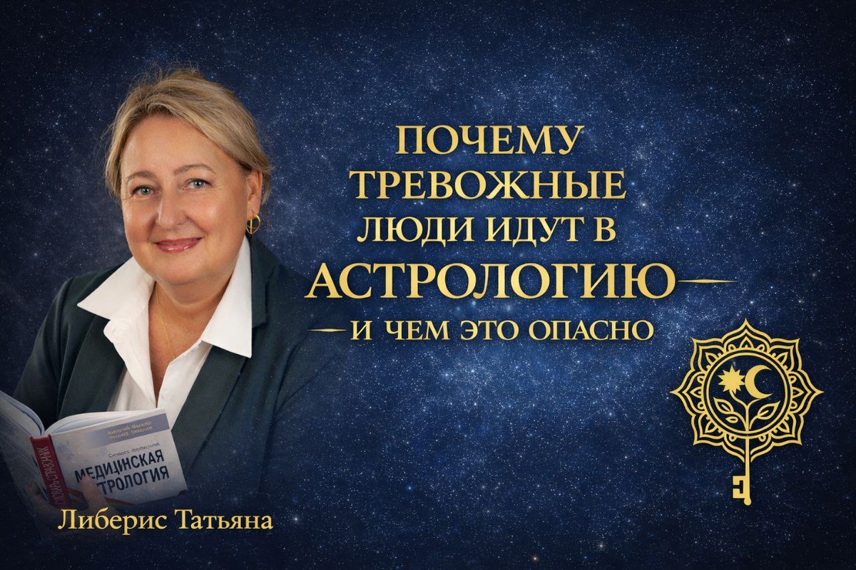 Тревога ищет контроль.
Осознанность ищет понимание.
Именно в этой точке и начинается зрелая астрология.