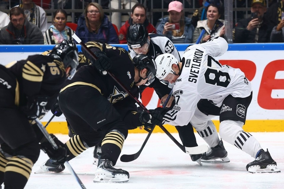    «Трактор» во Владивостоке выиграл у «Адмирала» с минимальным счетом 3:2. Фото ХК «Адмирал»