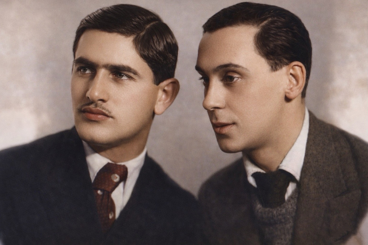 Джамал и Магомет Магомаевы