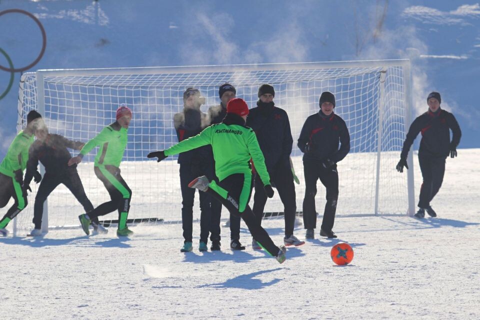    Фото: Олег Харлов / «Алтайский спорт»