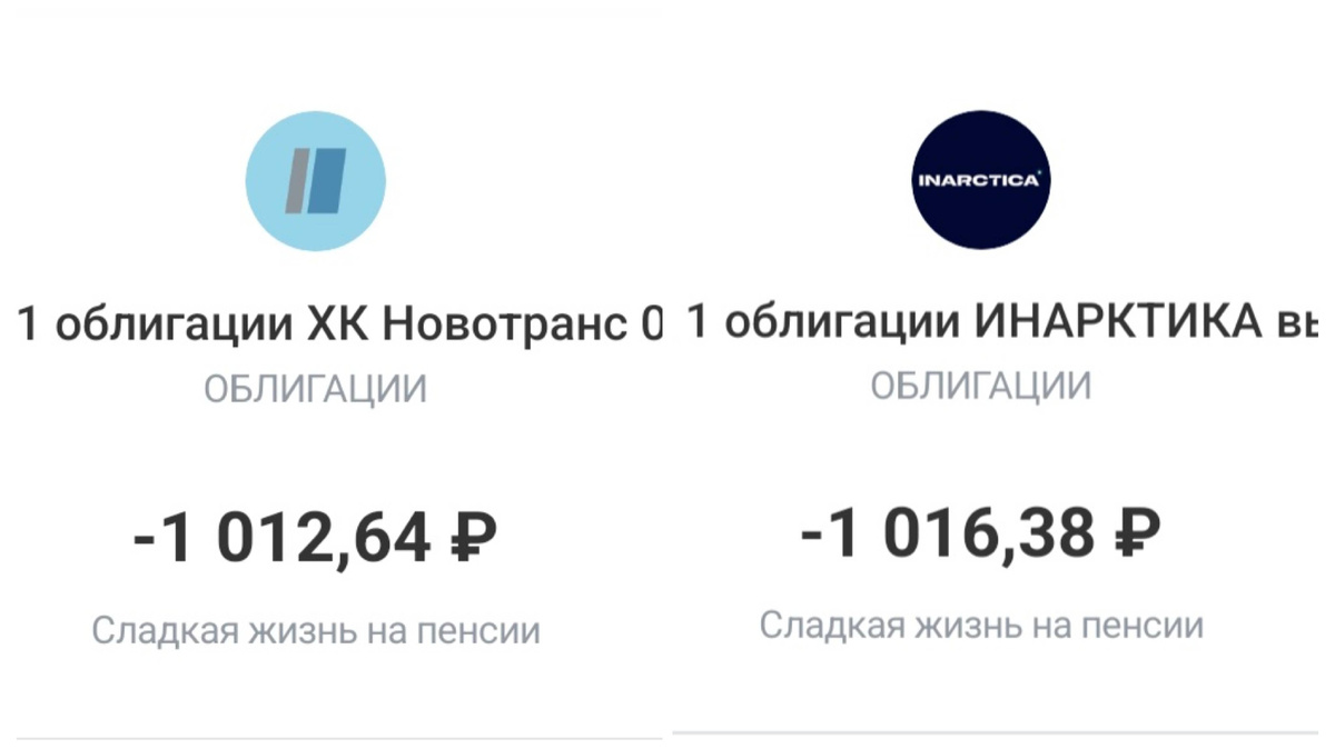 Обновки месяца