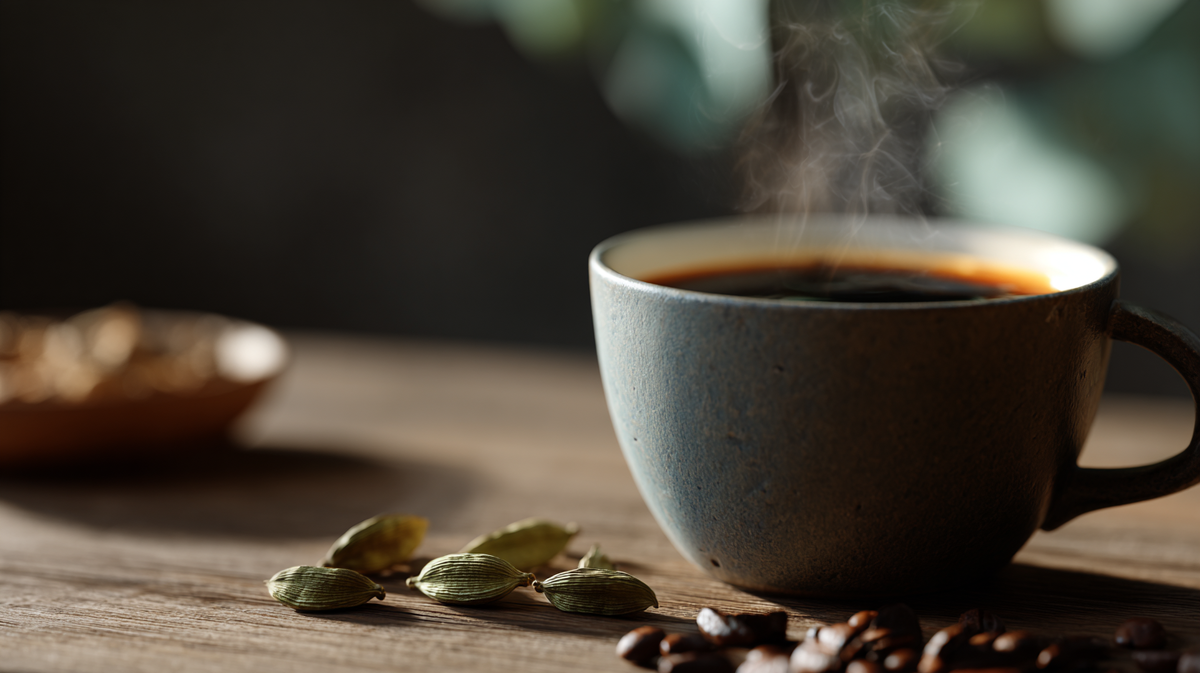 Кофе с кардамоном