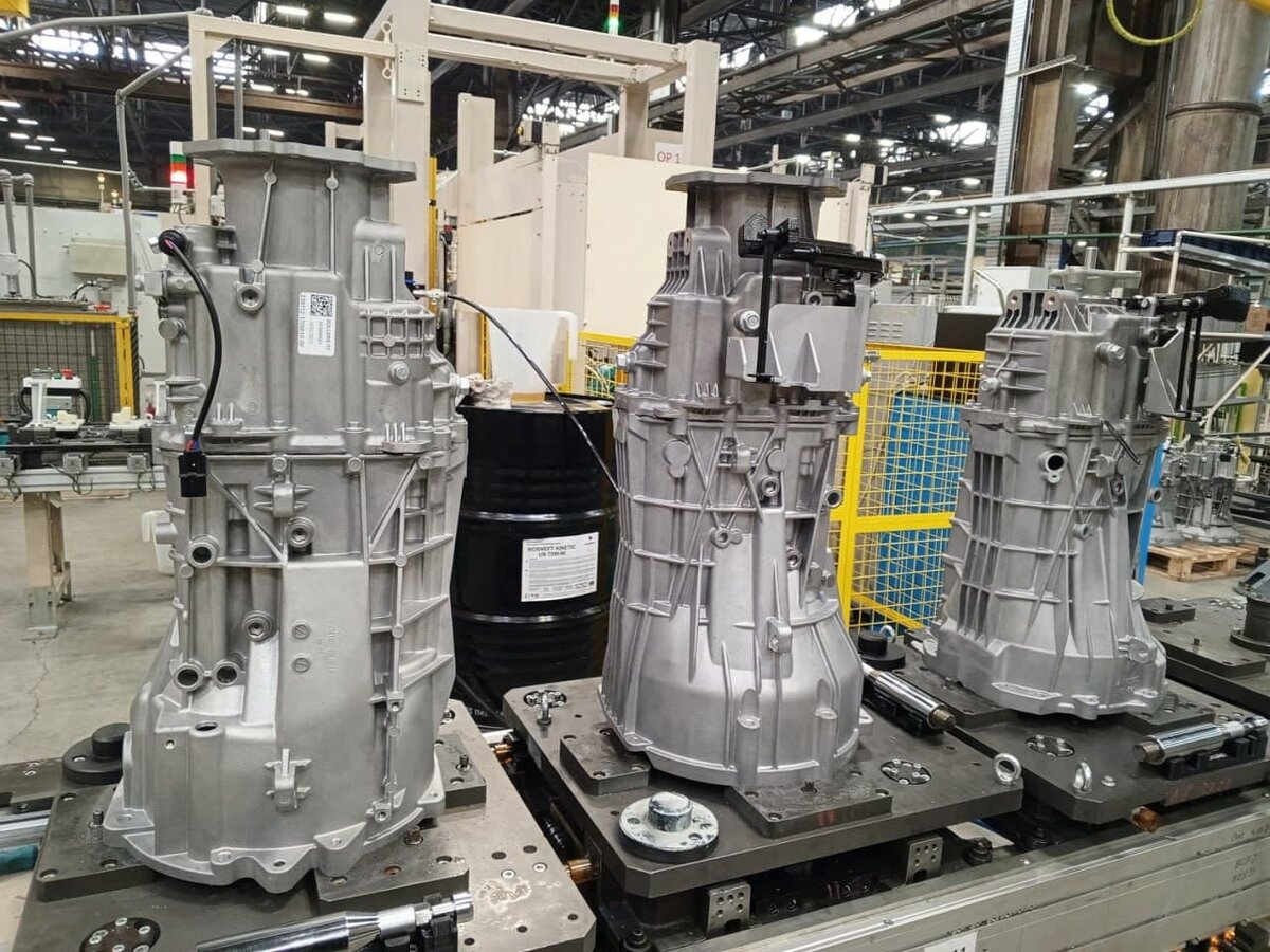   Производство новых МКПП на площадке ЗМЗ