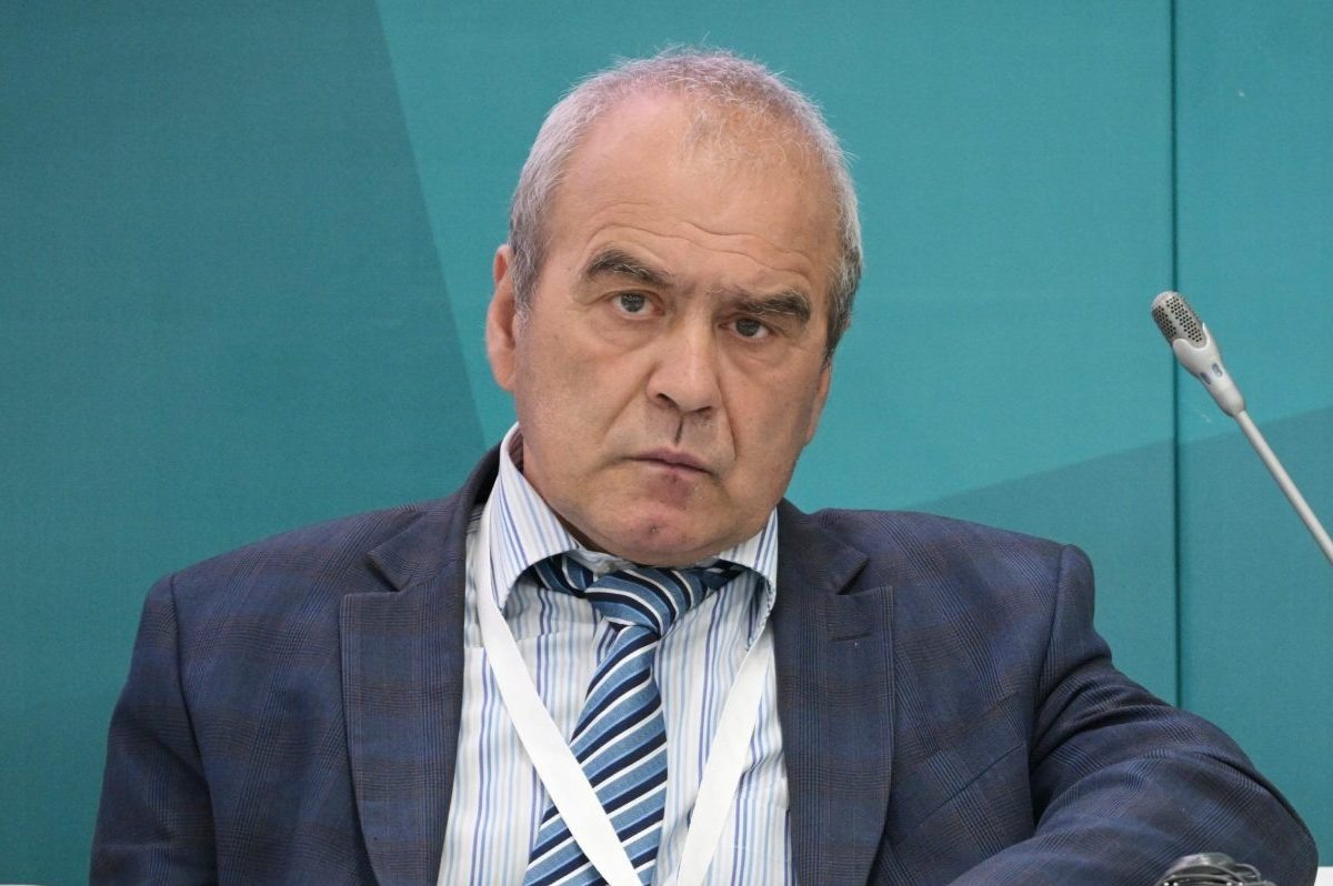 Вадим Васильевич Хоменко, доктор экономических наук, профессор, член-корреспондент Академии наук Республики Татарстан, президент Экономического общества РТ. фото: Владимир Астапкович / АНО "Дирекция спортивных и социальных проектов"