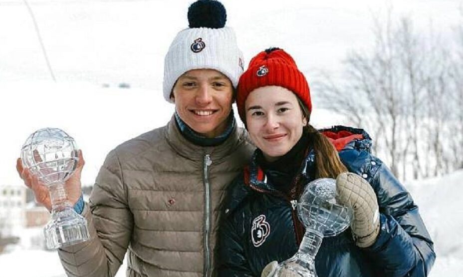    Коростелев и Непряева будут готовиться к масс-старту на Олимпиаде-2026. Фото: ФЛГР