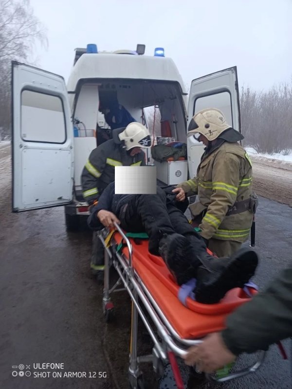     © фото - Противопожарная служба Курской области