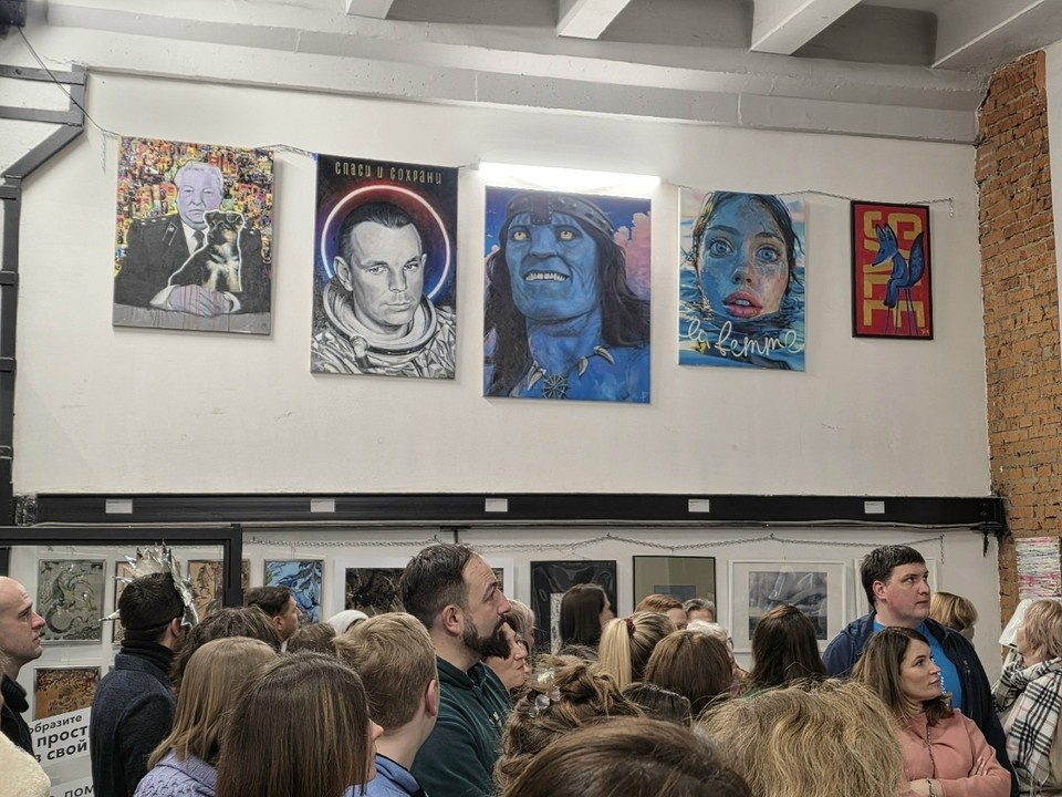    В Туле открылась выставка «Общая частота»: акварель, графика и масло в одном пространстве материалы пресс-служб