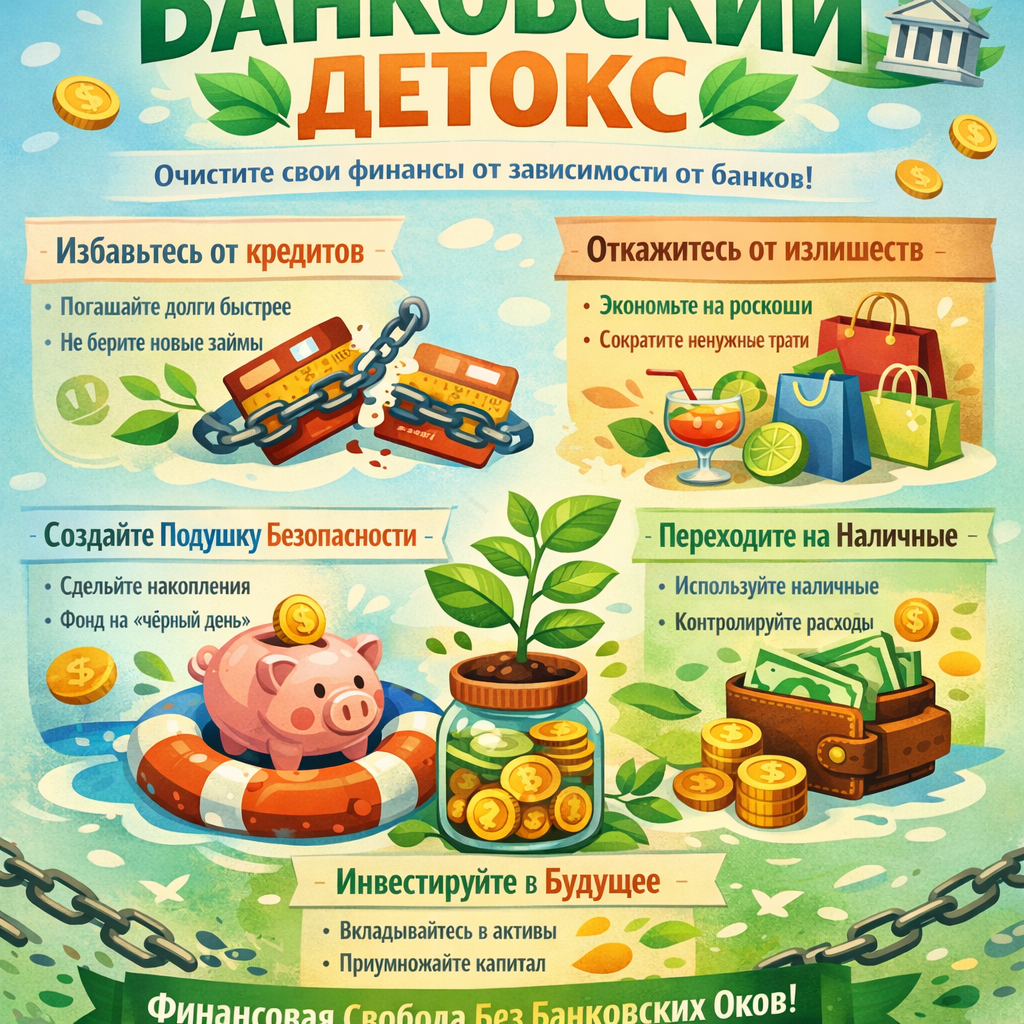 Банки грабят вас в открытую? 😱  Вот как я сбежал из их лап и теперь живу в разы богаче! (И вы сможете!)