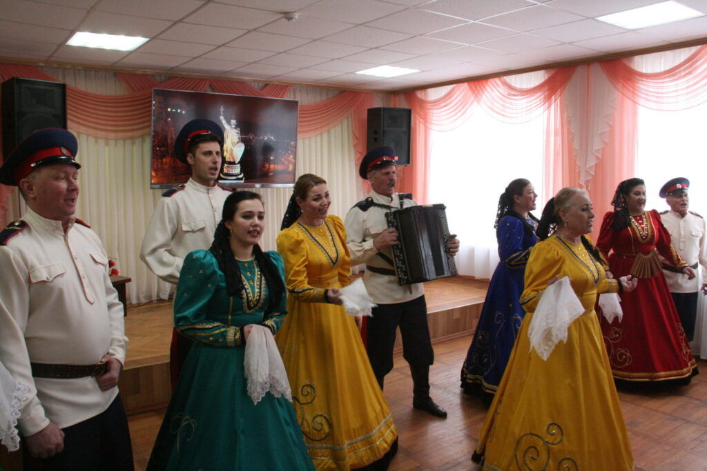 Народный ансамбль Вольный Дон