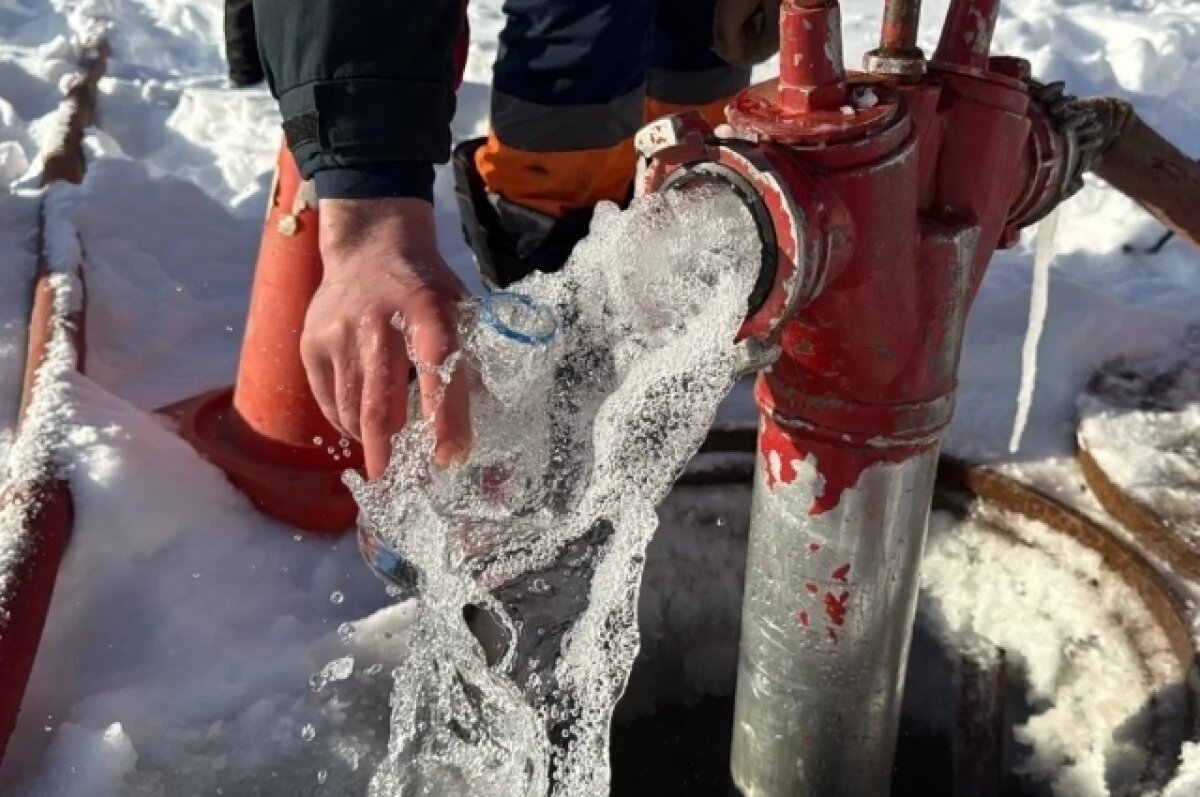    Росводоканал проверил воду после жалоб жильцов ЖК «Ново-Комарово»