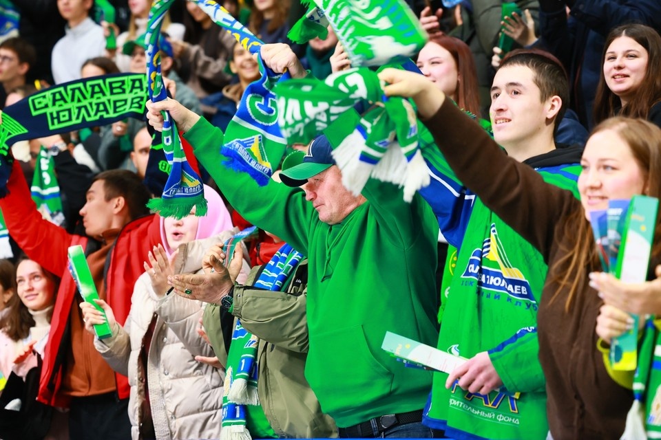    «Салават» проверит себя против сильнейшего на «Востоке». Фото: пресс-служба уфимского клуба.