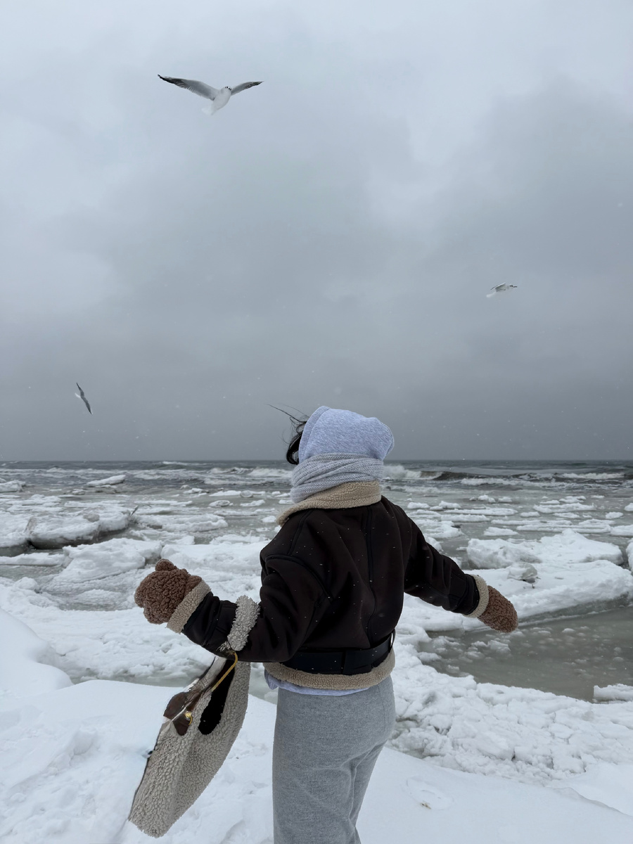 Что общего между Балтикой и Арктикой? Ты приходишь на 10 минут. Уходишь через 2.