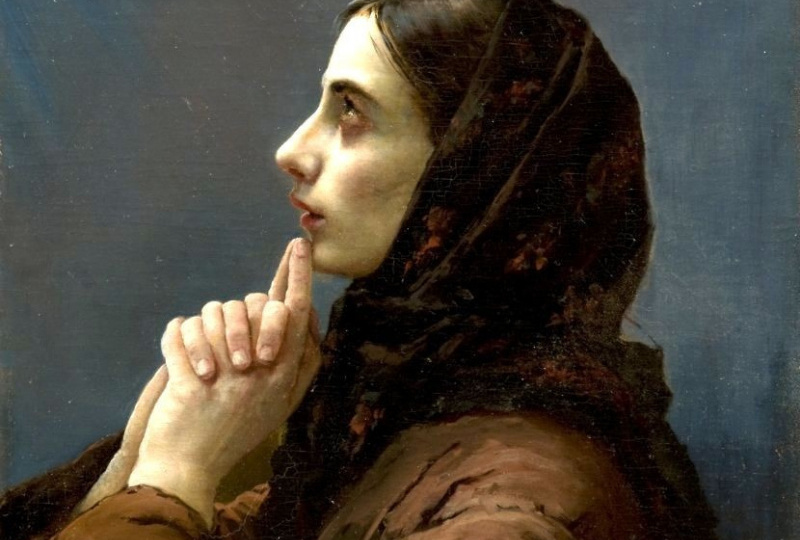 Тет-а-тет с Богом: о молитве в темном уголке