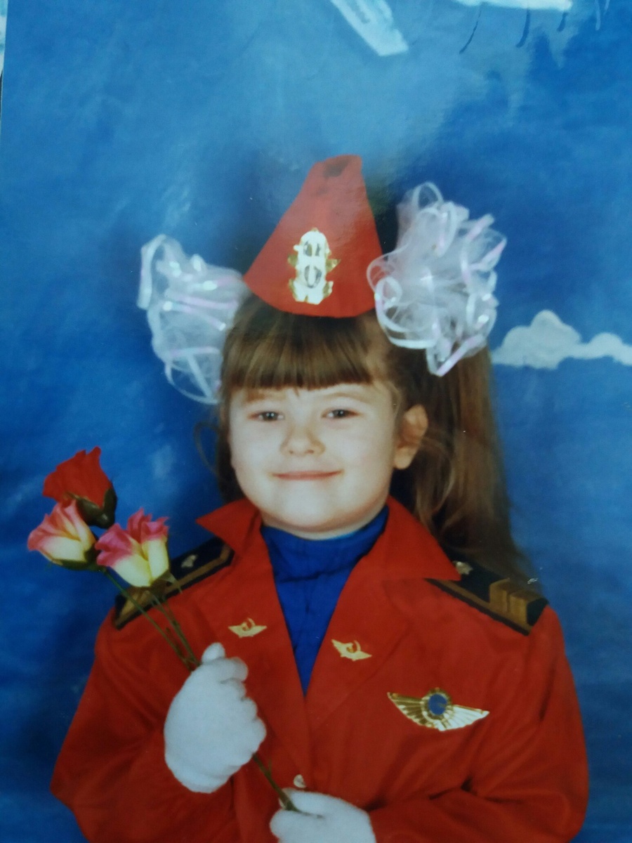 Детство. Тогда еще удавалось держать вес в рамках нормы за счет режима в детском саду.