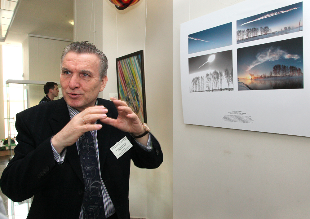    Кадры со следами от пролёта метеорита станут легендарными и облетят весь мир. Фото: АиФ/ Александр Фирсов